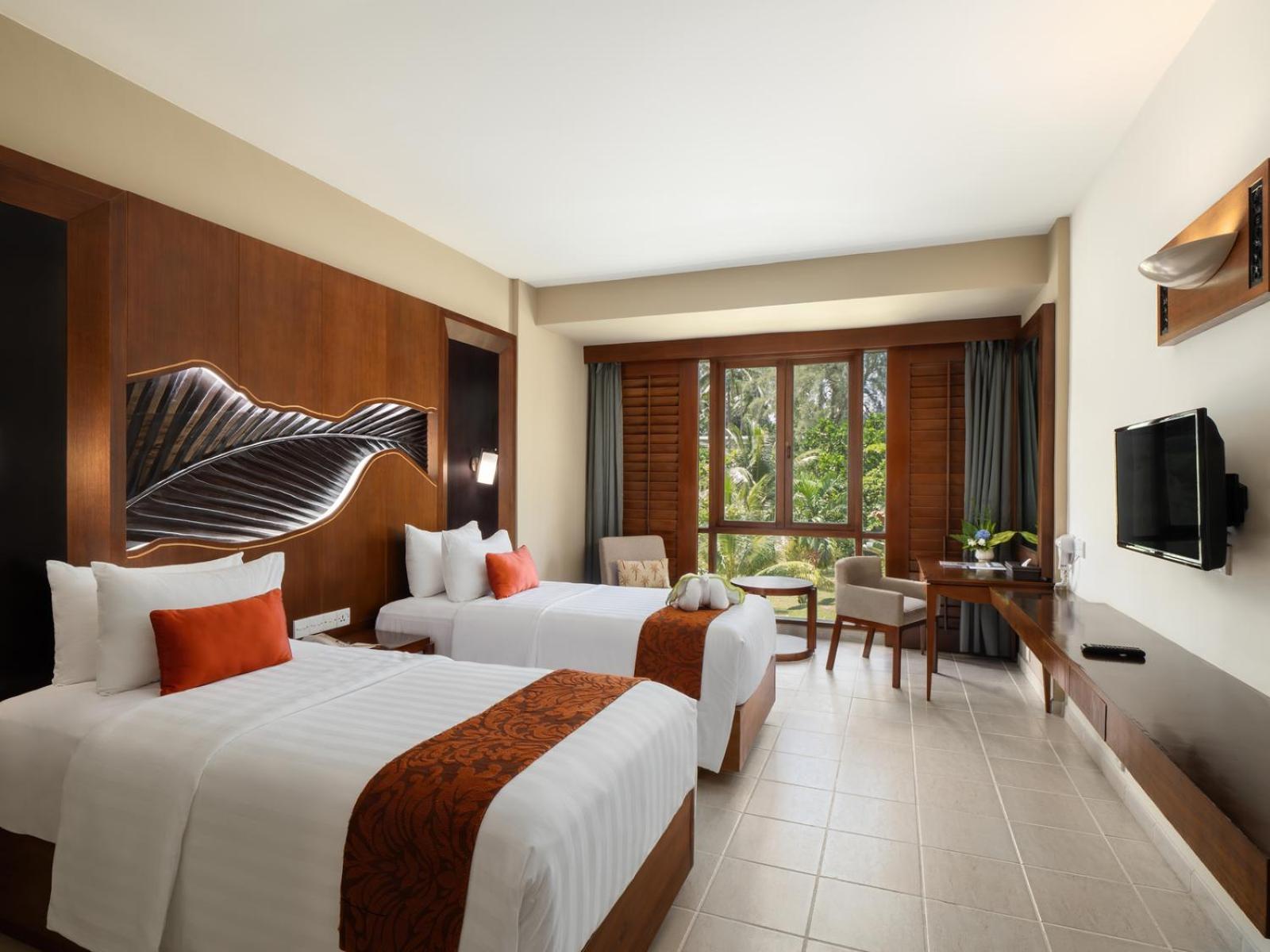 Nirwana Resort Hotel Lagoi Esterno foto